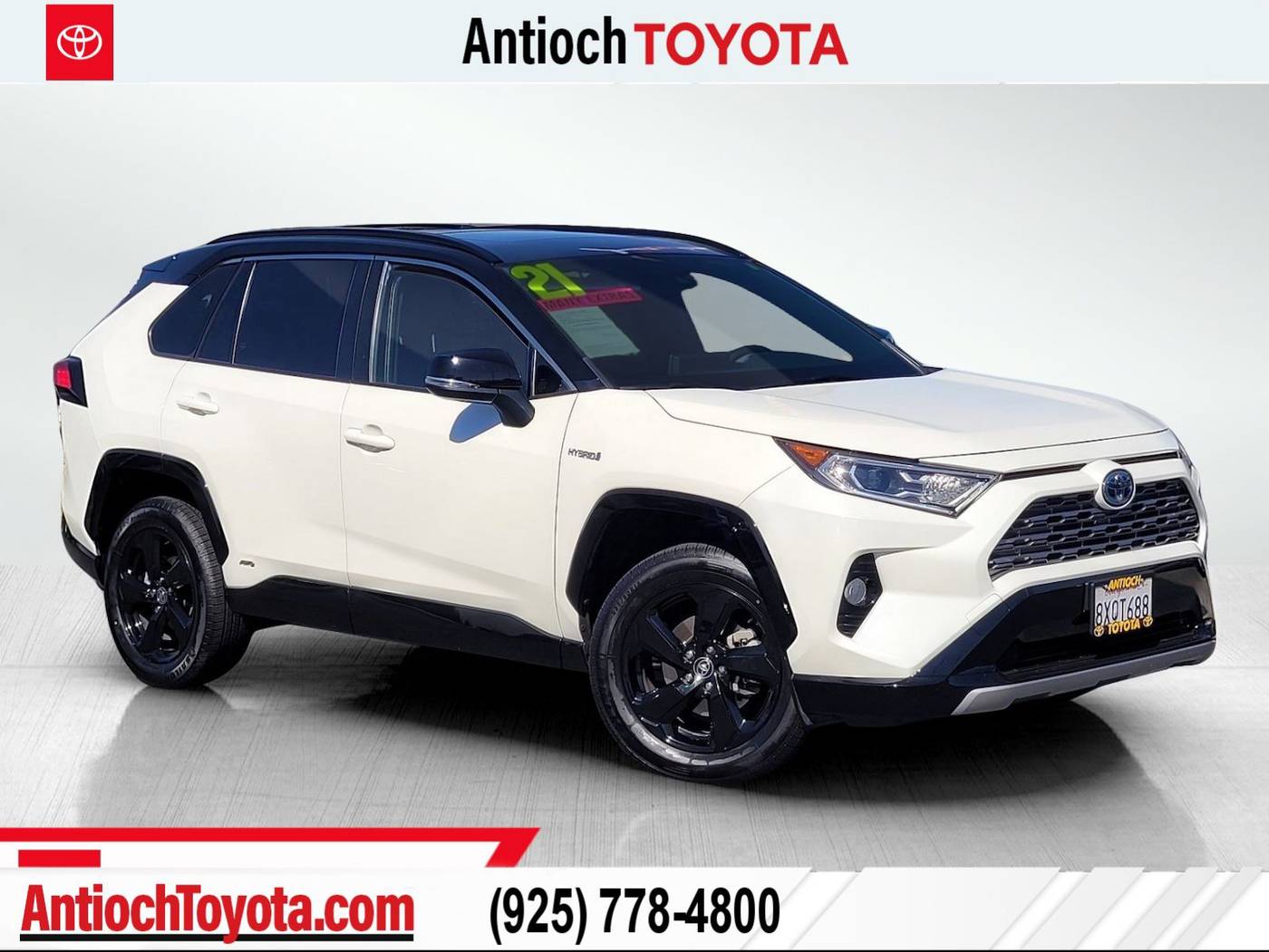 2021 Toyota RAV4 Hybrid XSE — SUV — 73,347 mi — Antioch, CA