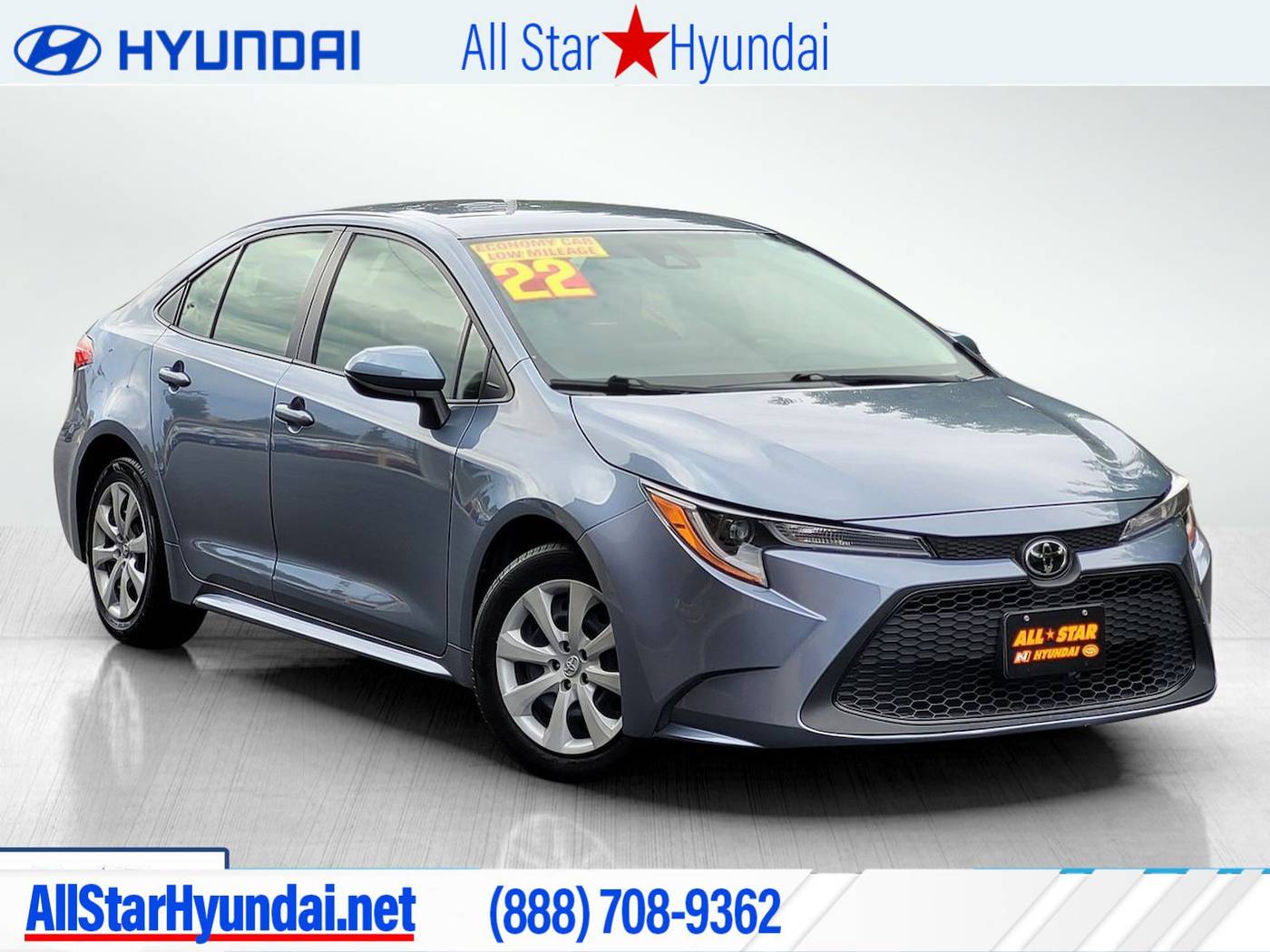 2022 Toyota Corolla LE — Sedan — 14,502 mi — Pittsburg, CA