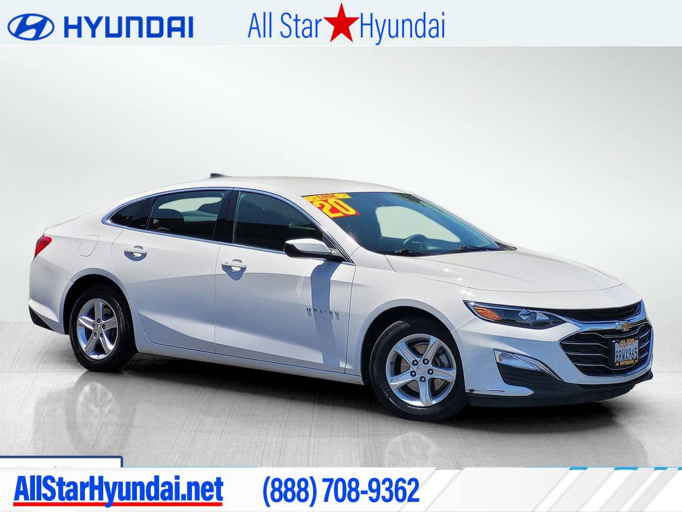 2020 Chevrolet Malibu LS — Sedan — 34,379 mi — Pittsburg, CA