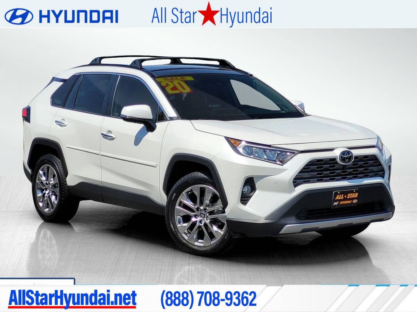 2020 Toyota RAV4 Limited — SUV — 39,837 mi — Pittsburg, CA