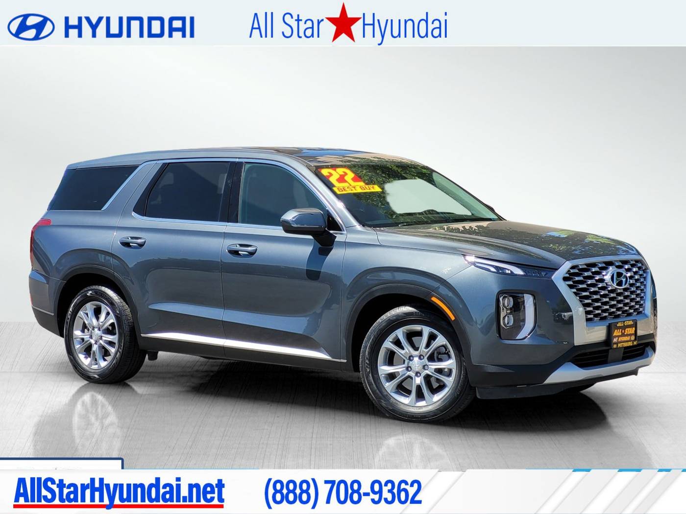 2022 Hyundai Palisade SE — SUV — 50,367 mi — Pittsburg, CA