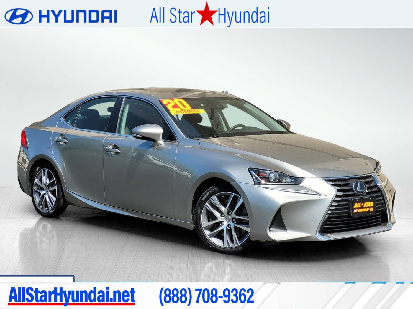 2020 Lexus IS IS 300 — Sedan — 44,164 mi — Pittsburg, CA