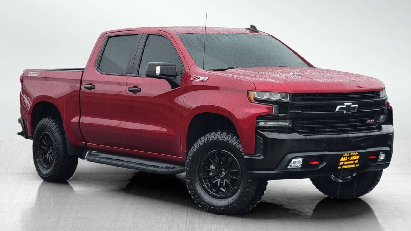 2020 Chevrolet Silverado 1500 LT Trail Boss — Pickup Truck — 51,695 mi — Pittsburg, CA