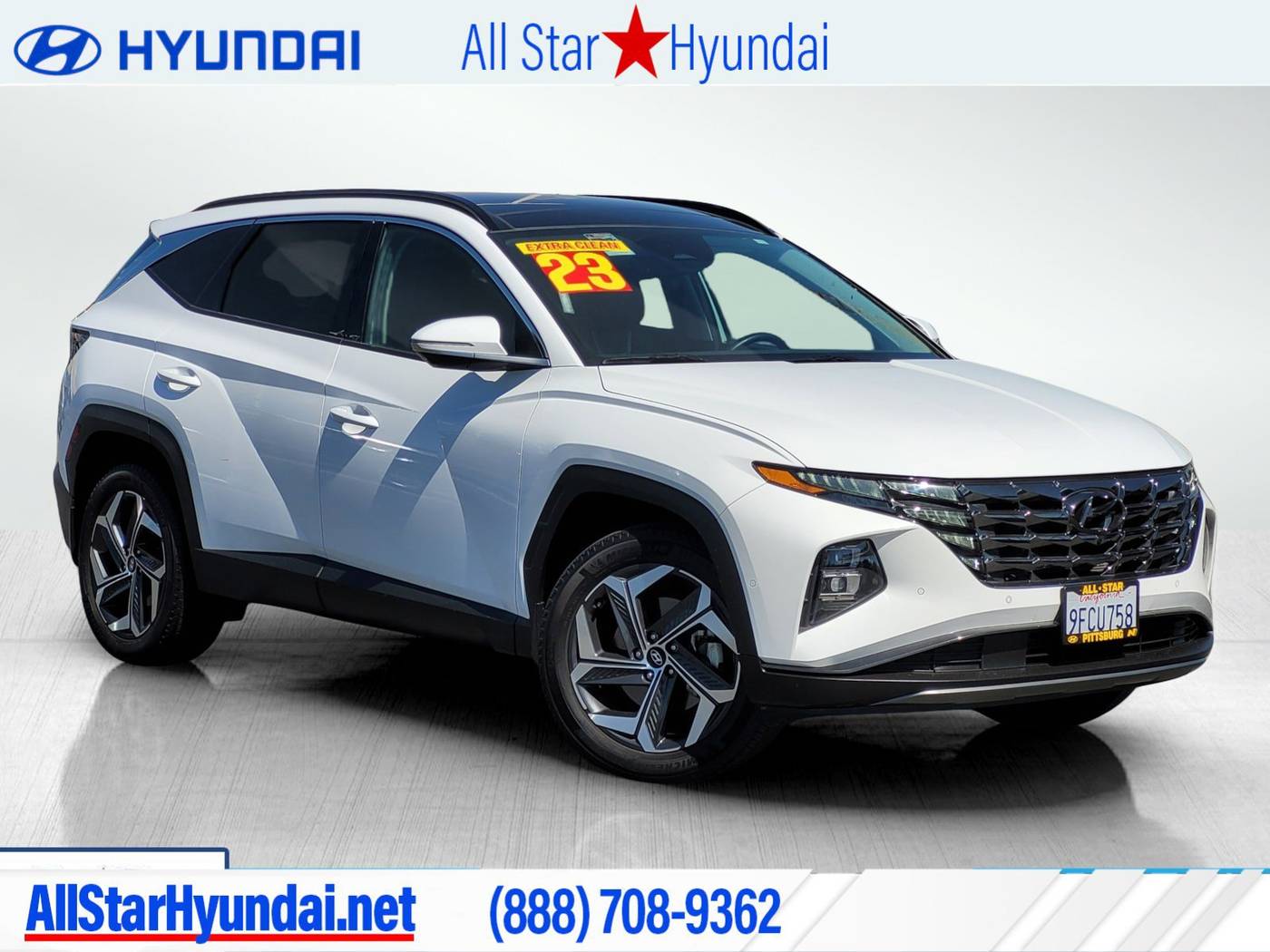 2023 Hyundai Tucson Limited — SUV — 34,618 mi — Pittsburg, CA