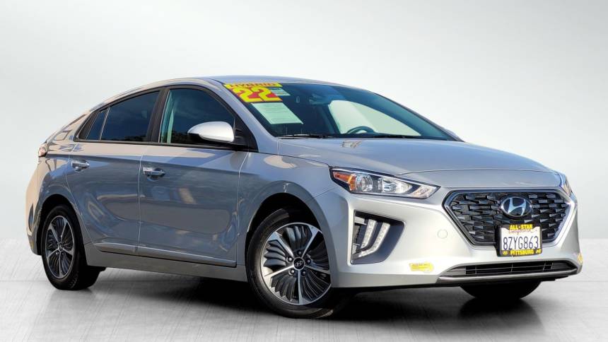 Used hyundai 2024 ioniq phev