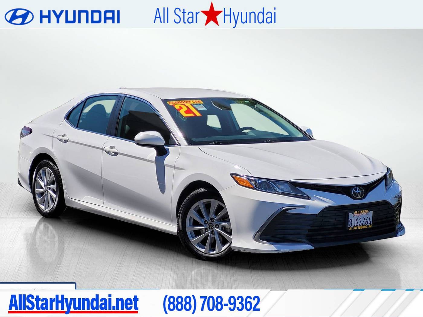 2021 Toyota Camry LE — Sedan — 50,179 mi — Pittsburg, CA