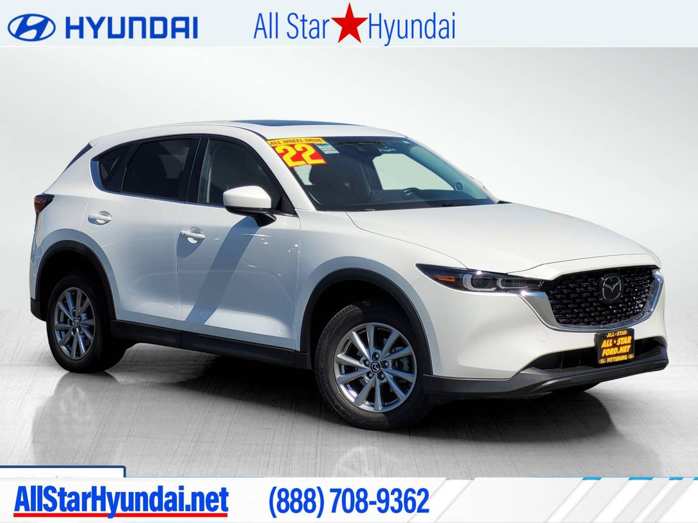 2022 Mazda CX-5 2.5 S Preferred — SUV — 16,133 mi — Pittsburg, CA