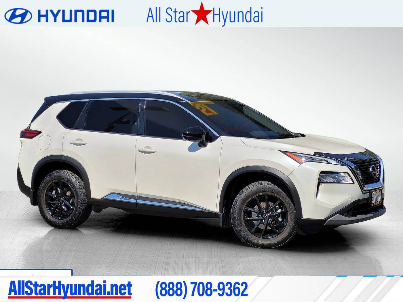 2021 Nissan Rogue SL — SUV — 52,756 mi — Pittsburg, CA