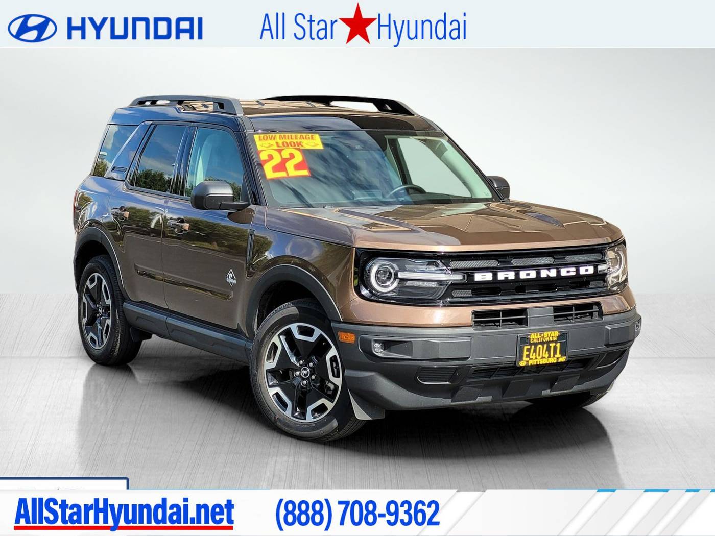 2022 Ford Bronco Sport Outer Banks — SUV — 25,001 mi — Pittsburg, CA
