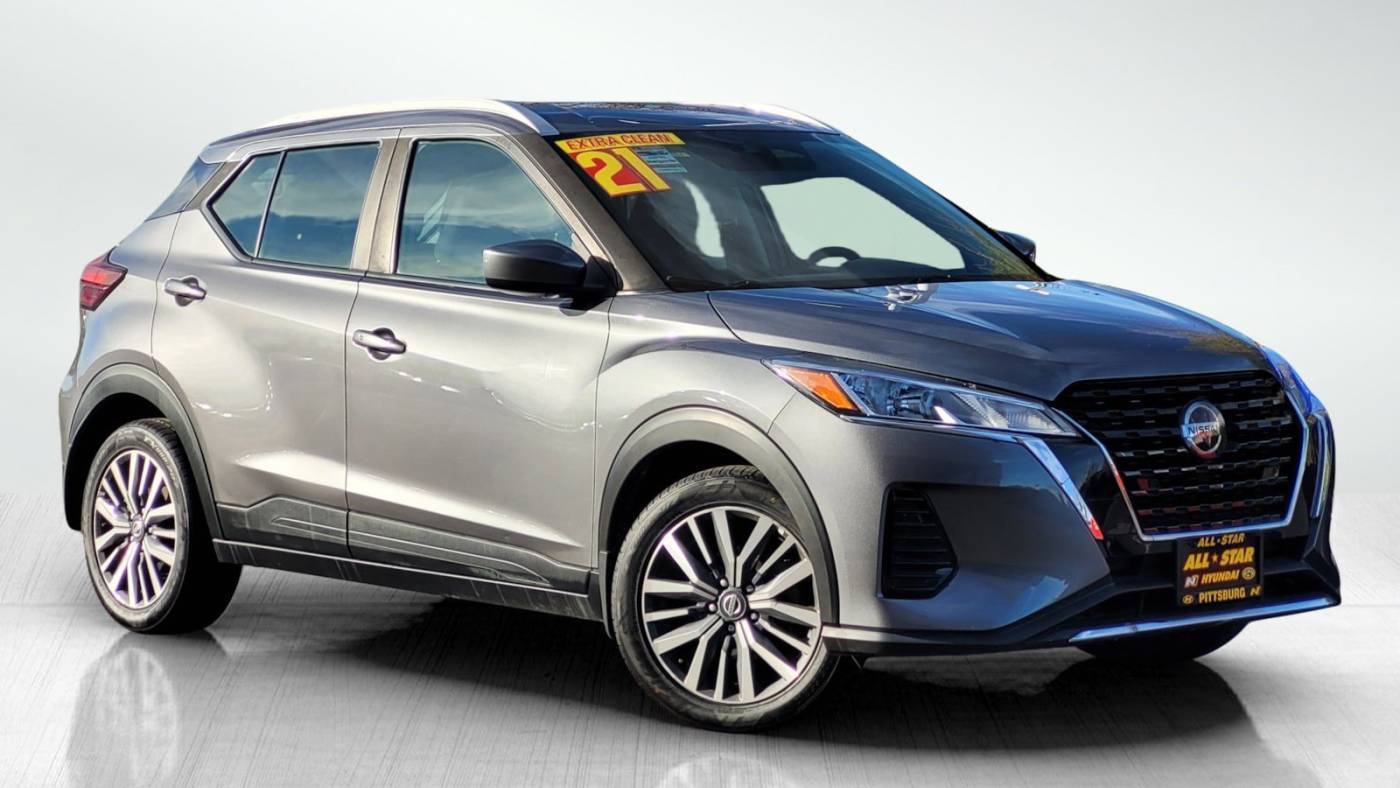 2021 Nissan Kicks SV — SUV — 33,243 mi — Pittsburg, CA