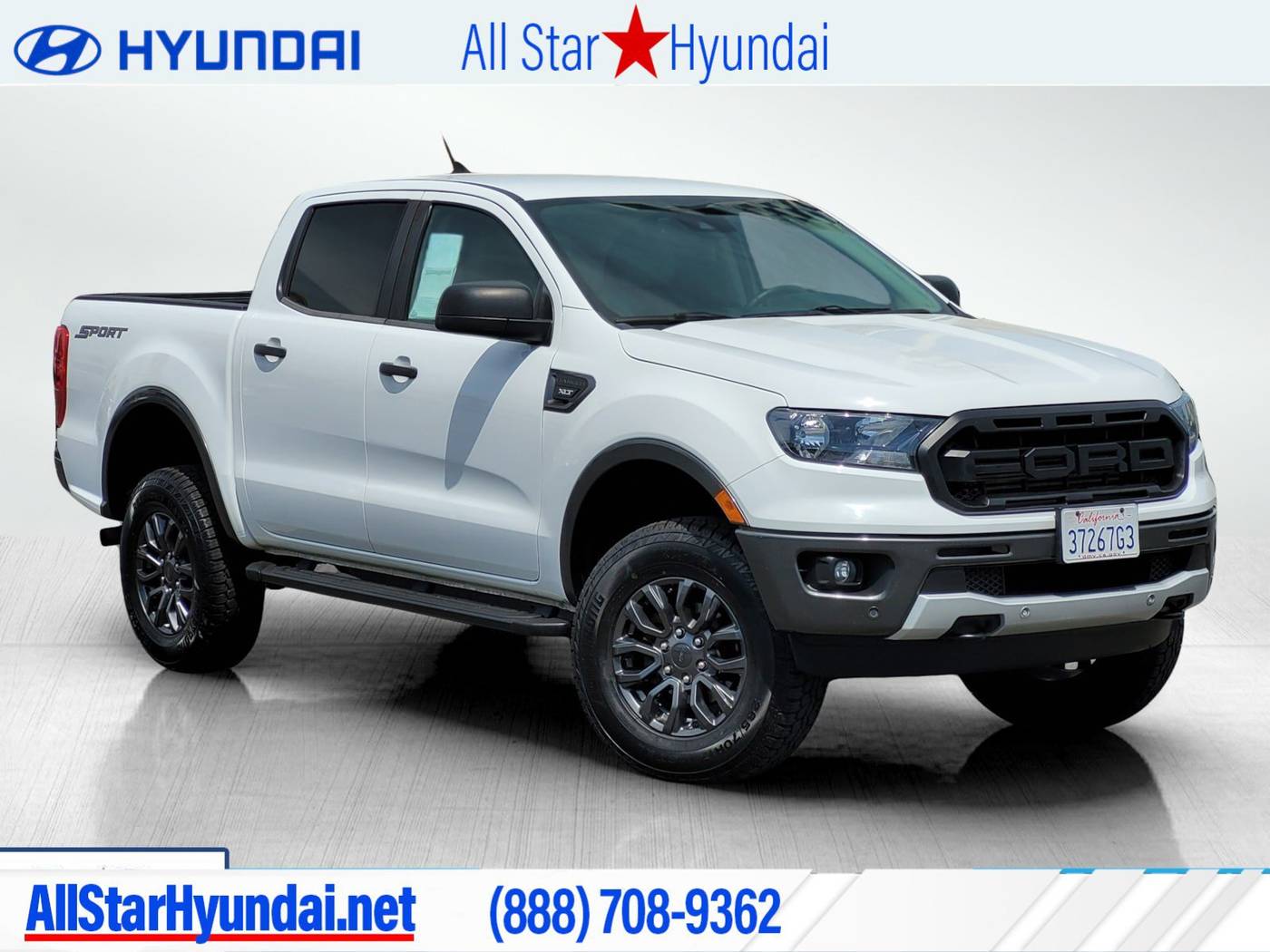 2019 Ford Ranger XLT — Pickup Truck — 82,557 mi — Pittsburg, CA