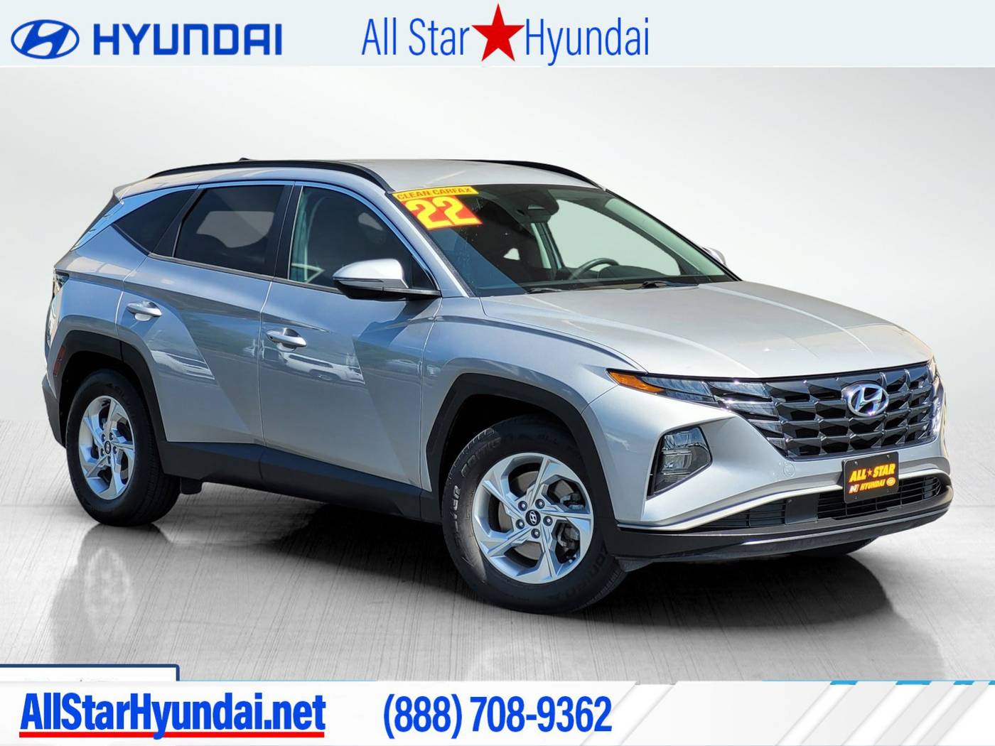 2022 Hyundai Tucson SEL — SUV — 68,909 mi — Pittsburg, CA
