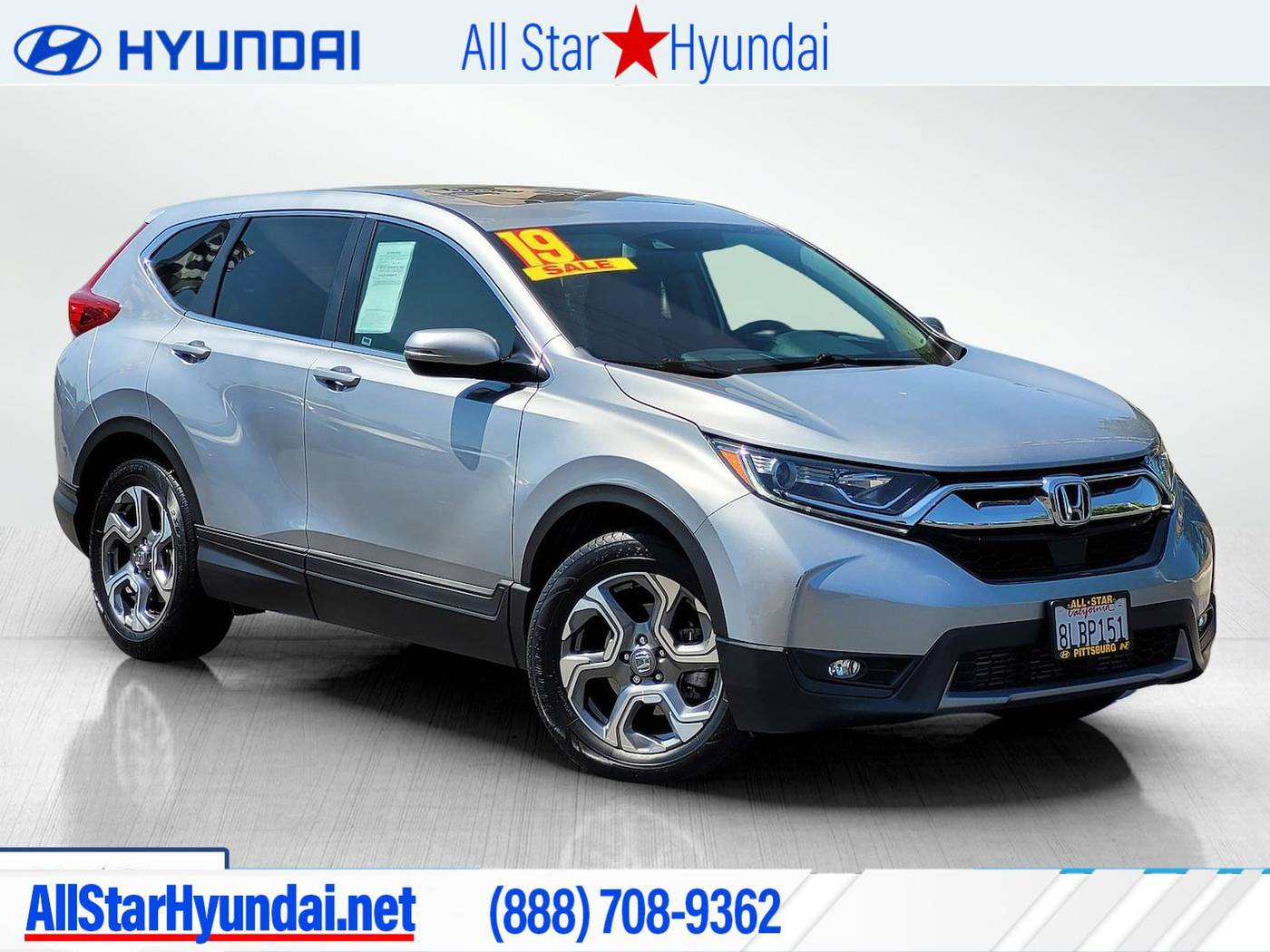 2019 Honda CR-V EX — SUV — 19,746 mi — Pittsburg, CA