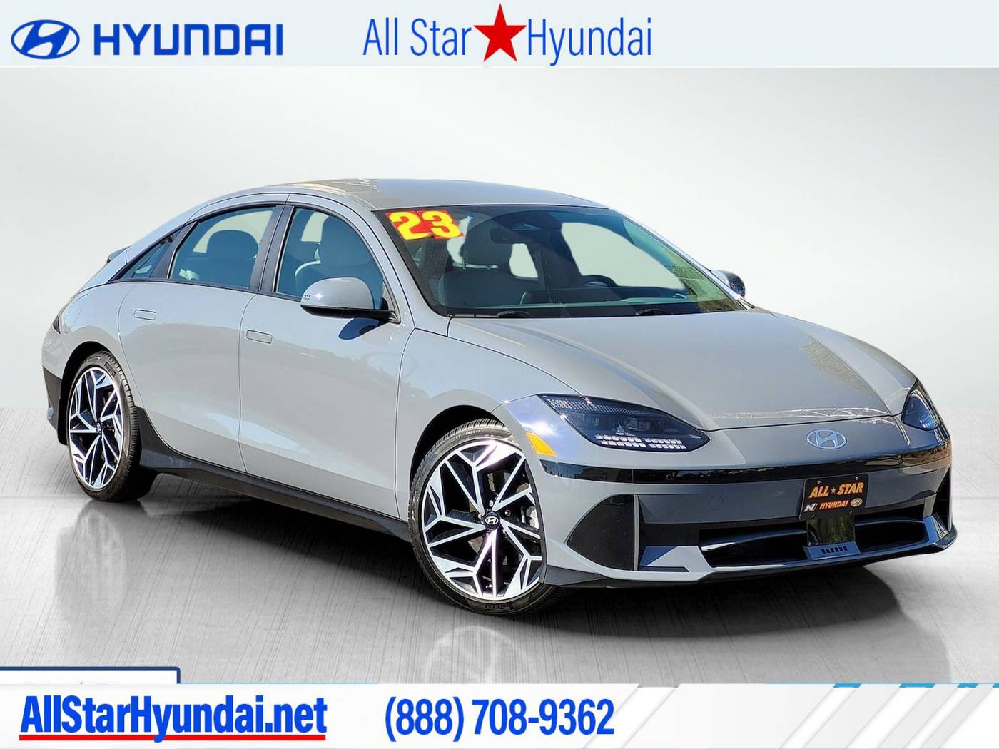 2023 Hyundai IONIQ 6 SEL — Sedan — 22,224 mi — Pittsburg, CA