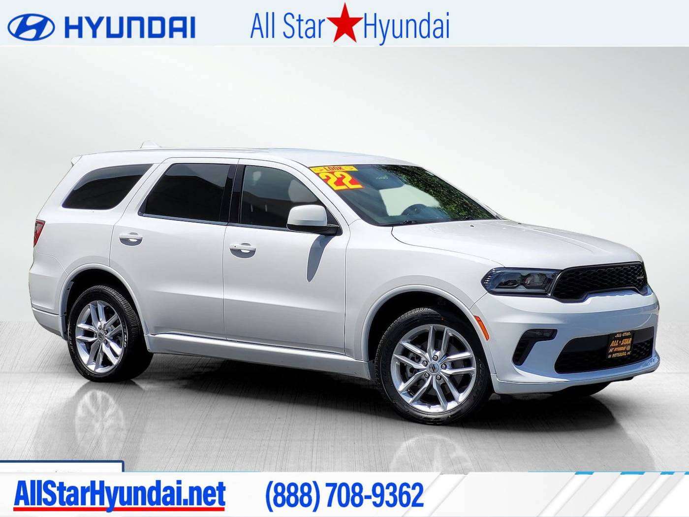2022 Dodge Durango GT — SUV — 42,575 mi — Pittsburg, CA