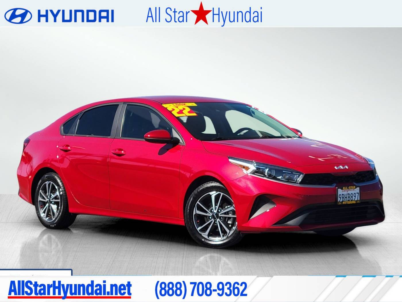 2022 Kia Forte LXS — Sedan — 43,340 mi — Pittsburg, CA