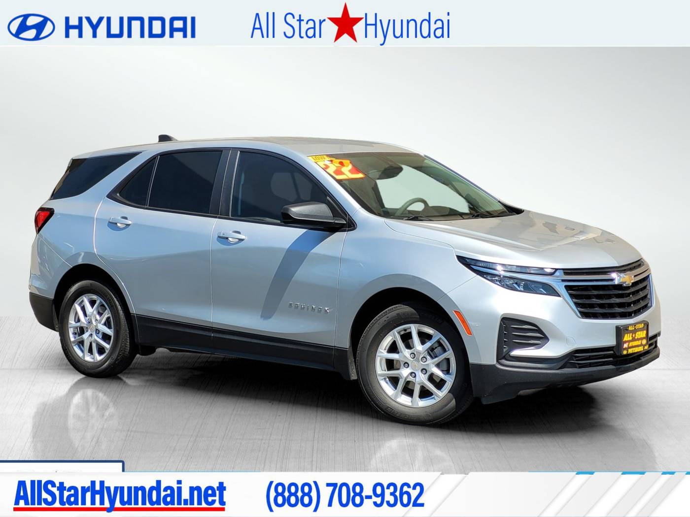 2022 Chevrolet Equinox LS — SUV — 17,991 mi — Pittsburg, CA