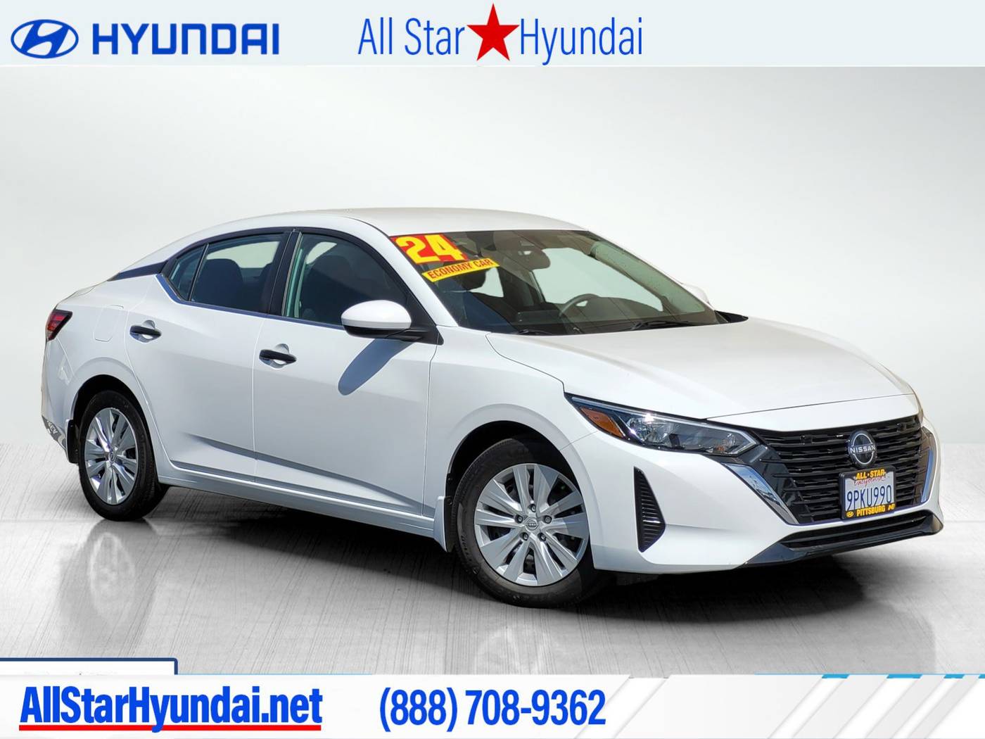 2024 Nissan Sentra S — Sedan — 1,587 mi — Pittsburg, CA