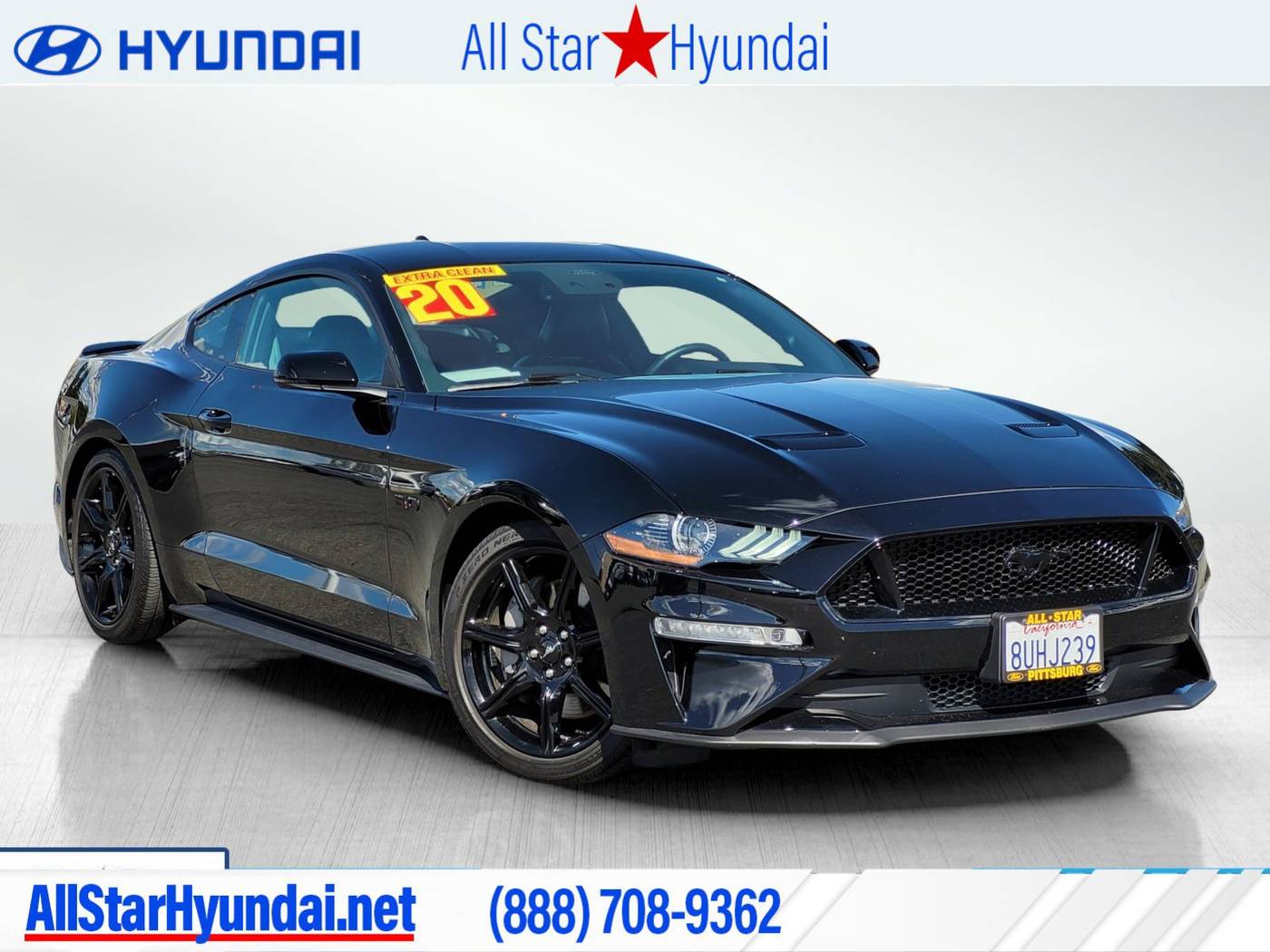 2020 Ford Mustang GT Premium — Coupe — 14,223 mi — Pittsburg, CA