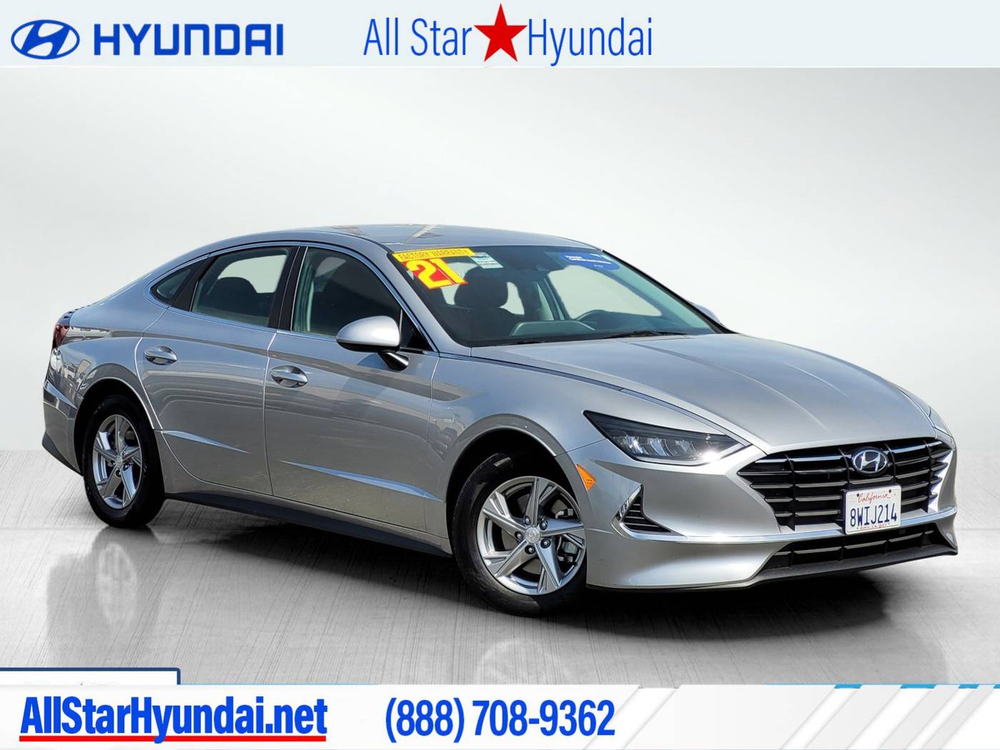 2021 Hyundai Sonata SE — Sedan — 51,187 mi — Pittsburg, CA