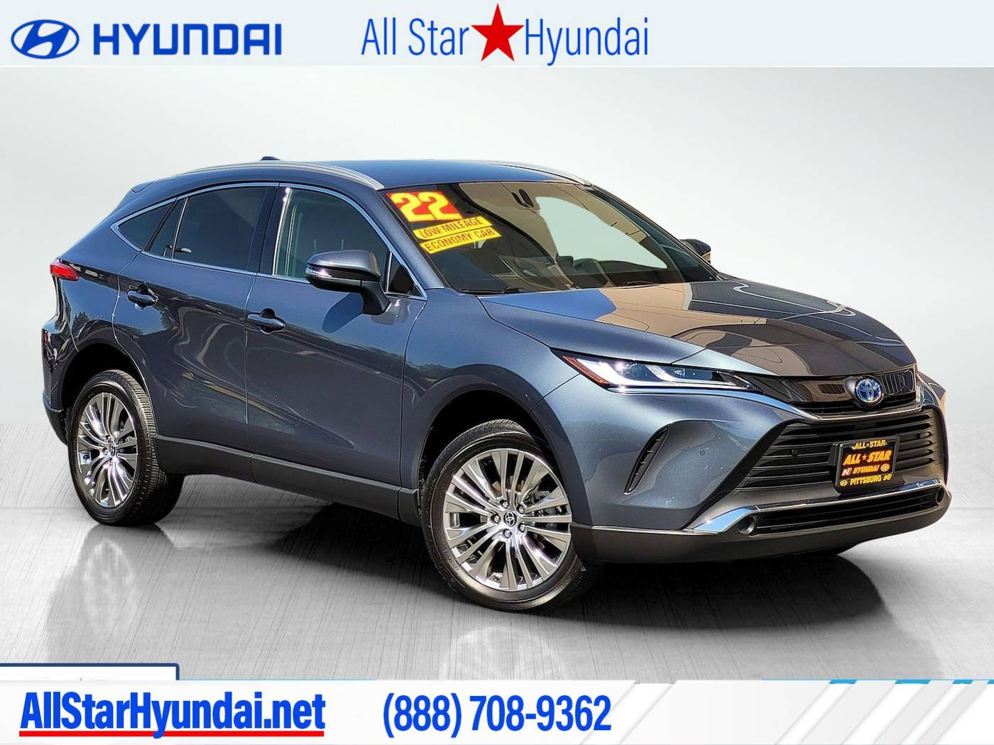2022 Toyota Venza LE — SUV — 21,325 mi — Pittsburg, CA