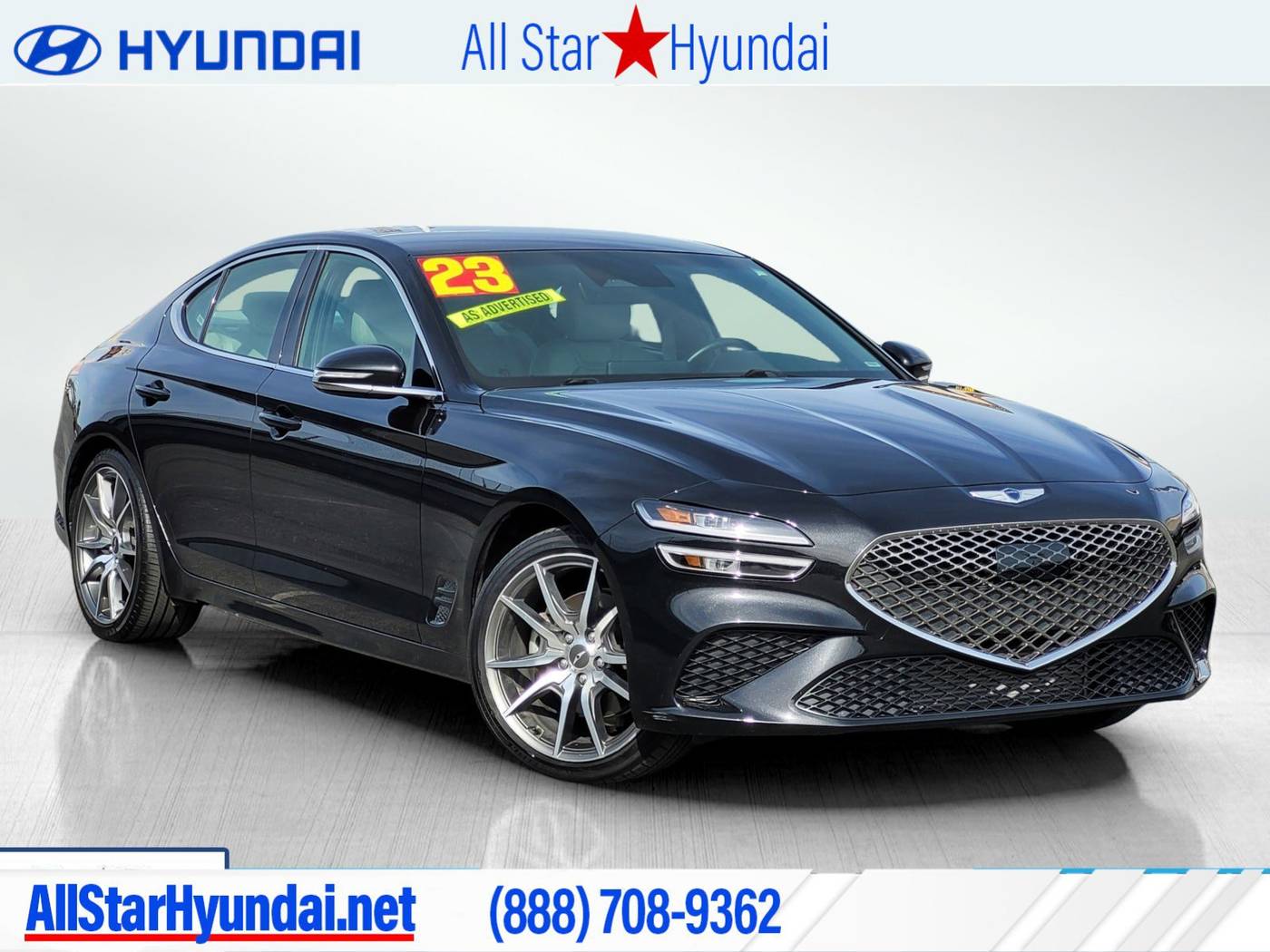 2023 Genesis G70 2.0T — Sedan — 32,741 mi — Pittsburg, CA