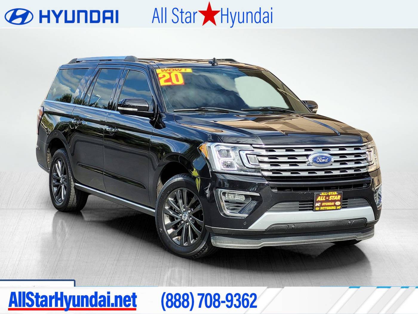 2020 Ford Expedition Limited — SUV — 96,604 mi — Pittsburg, CA