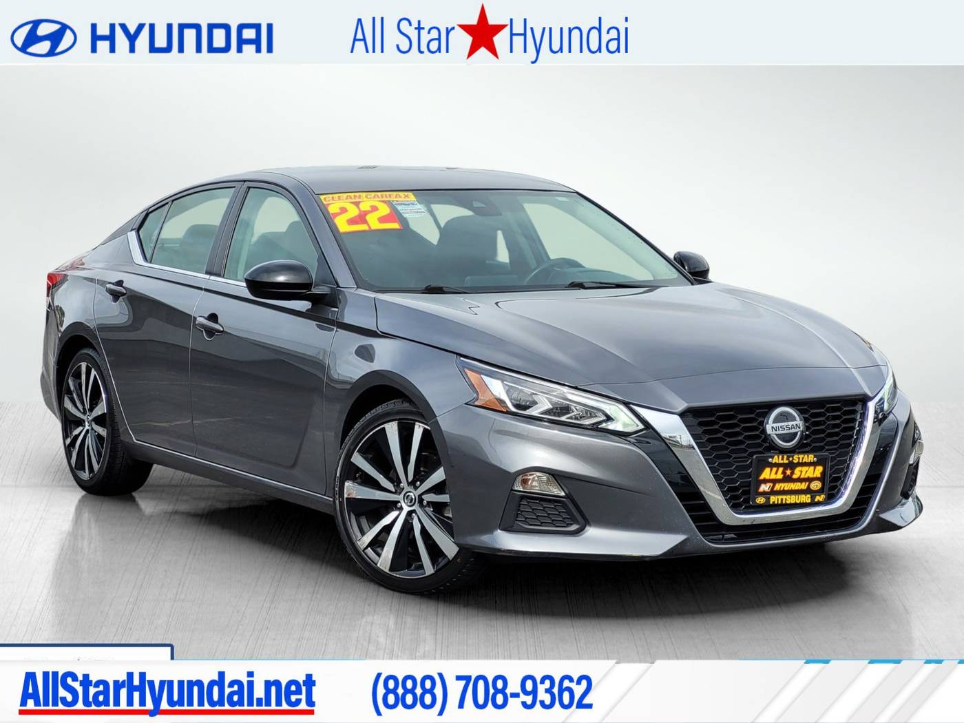 2022 Nissan Altima SR — Sedan — 46,101 mi — Pittsburg, CA