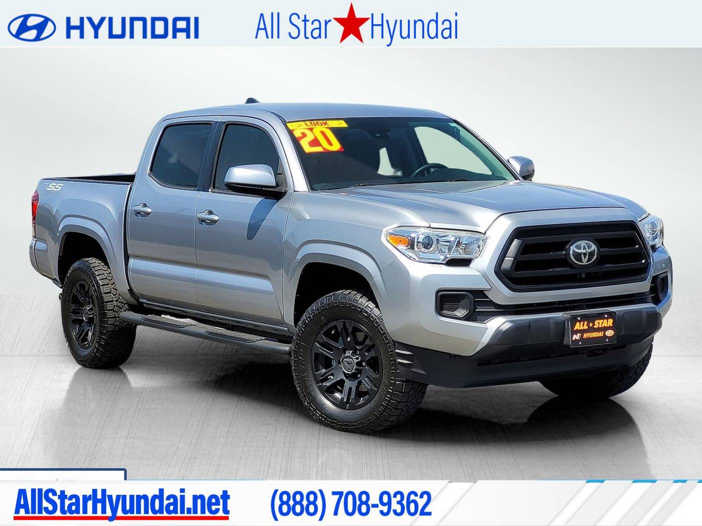 2020 Toyota Tacoma SR — Pickup Truck — 40,709 mi — Pittsburg, CA