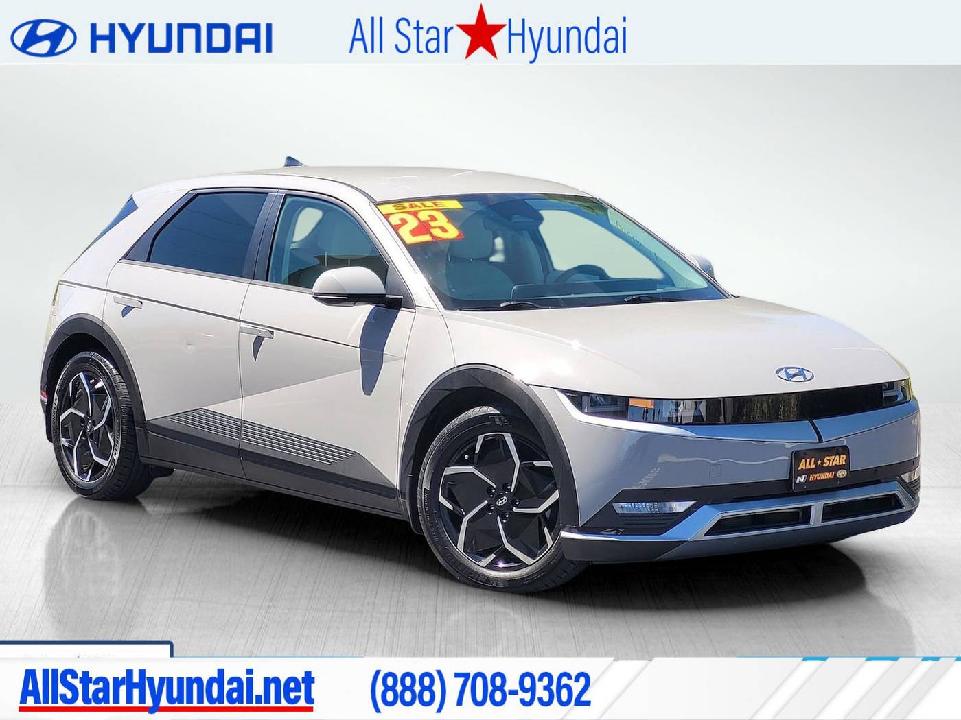 2023 Hyundai IONIQ 5 SEL — SUV — 22,013 mi — Pittsburg, CA