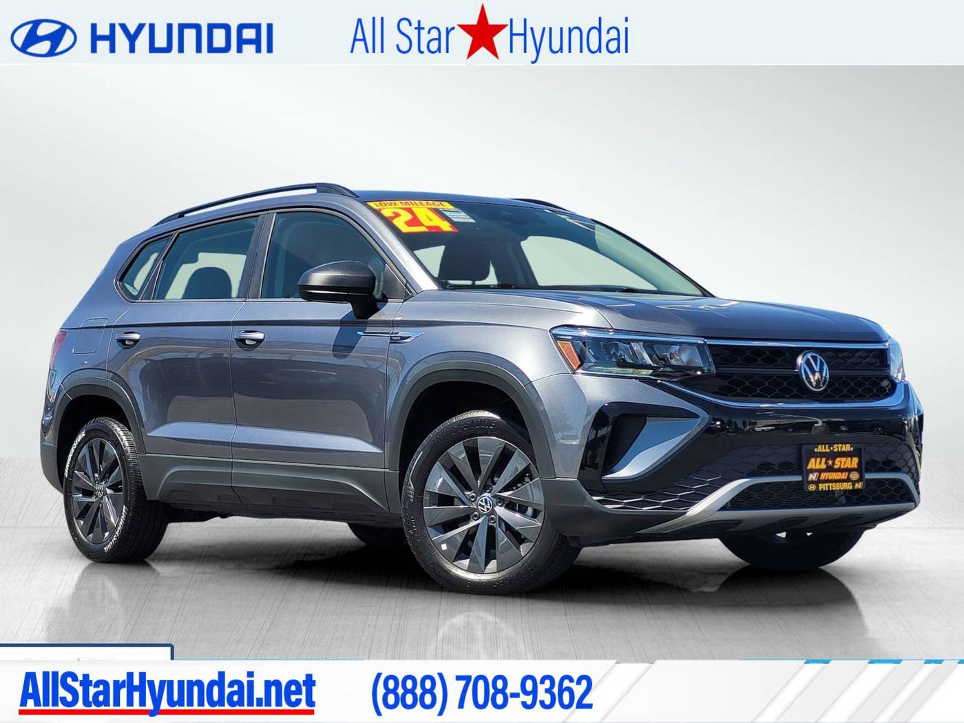 2024 Volkswagen Taos S — SUV — 4,448 mi — Pittsburg, CA