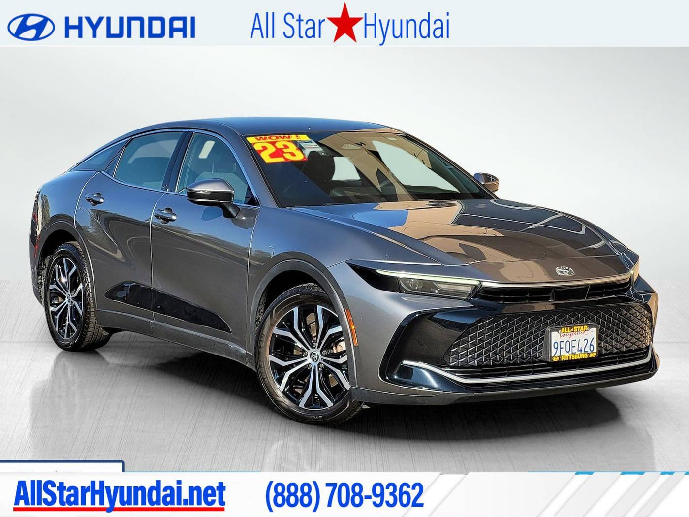 2023 Toyota Crown XLE — Sedan — 36,629 mi — Pittsburg, CA