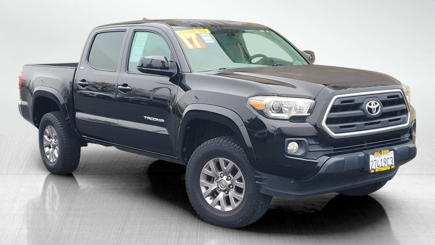 2017 Toyota Tacoma SR5 — Pickup Truck — 106,516 mi — Pittsburg, CA