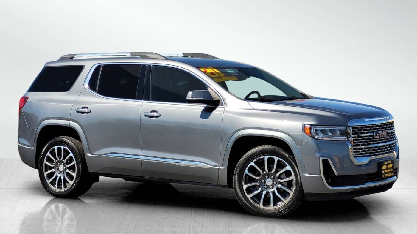 2020 GMC Acadia Denali — SUV — 42,151 mi — Pittsburg, CA