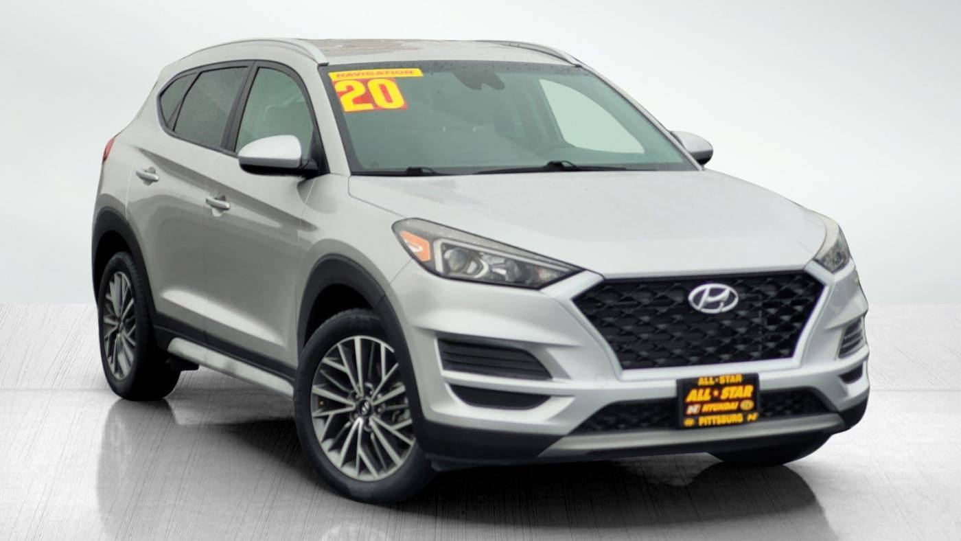 2020 Hyundai Tucson SEL — SUV — 32,958 mi — Pittsburg, CA