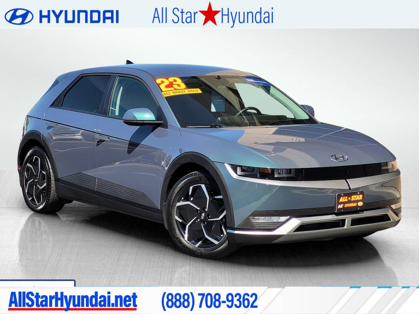 2023 Hyundai IONIQ 5 SEL — SUV — 24,599 mi — Pittsburg, CA