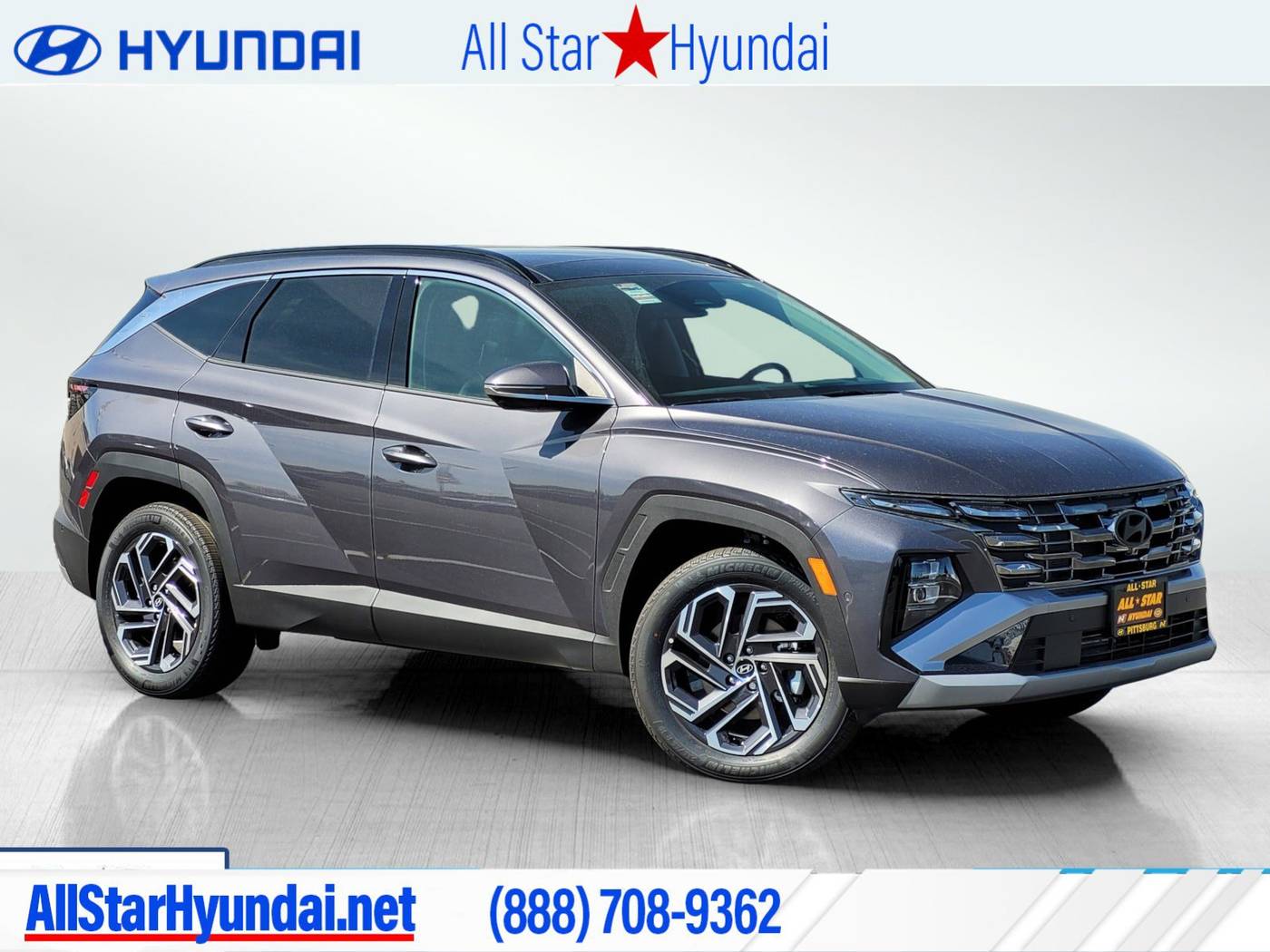 2025 Hyundai Tucson Hybrid Limited