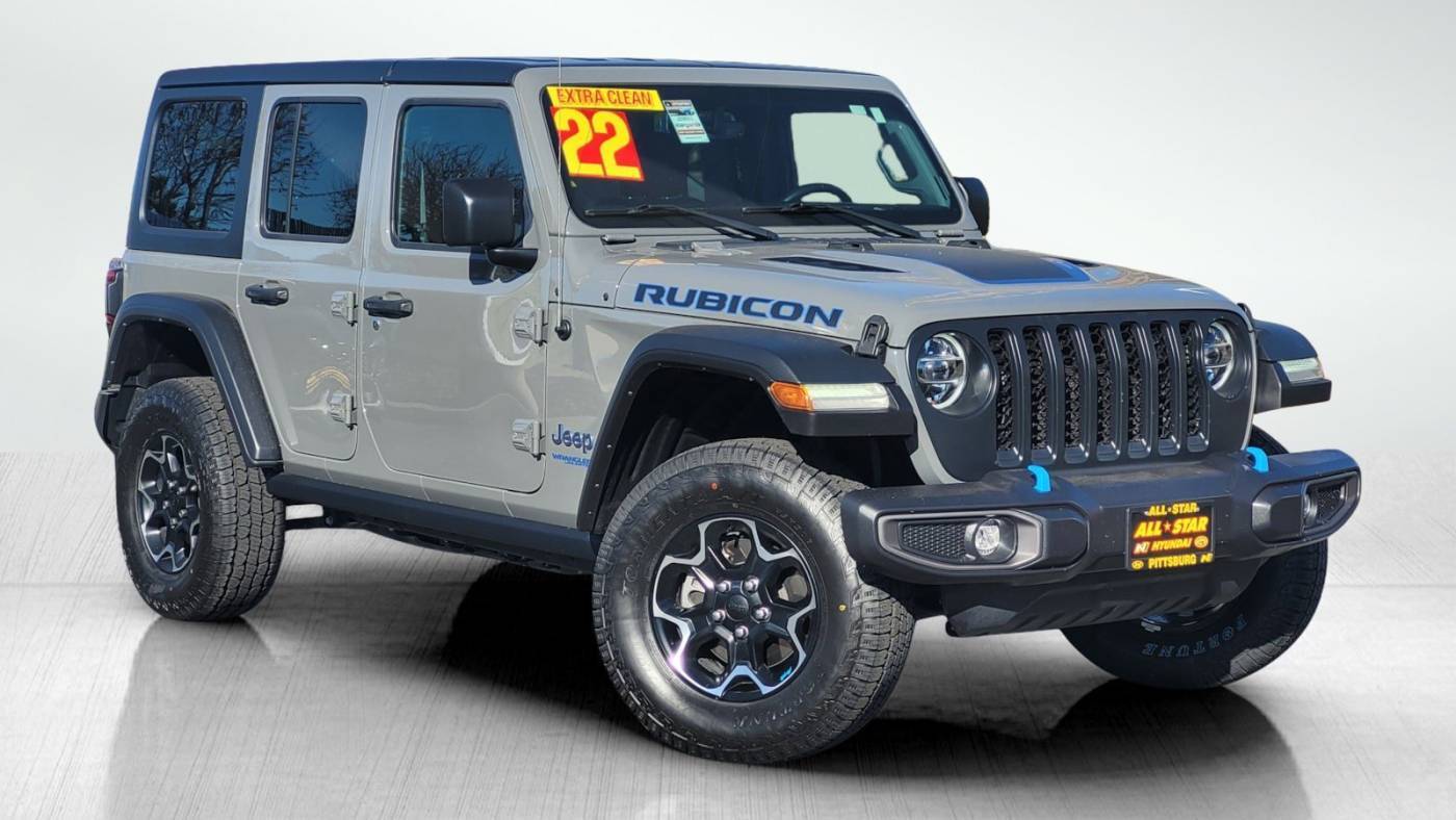 2022 Jeep Wrangler Rubicon 4xe — SUV — 32,930 mi — Pittsburg, CA
