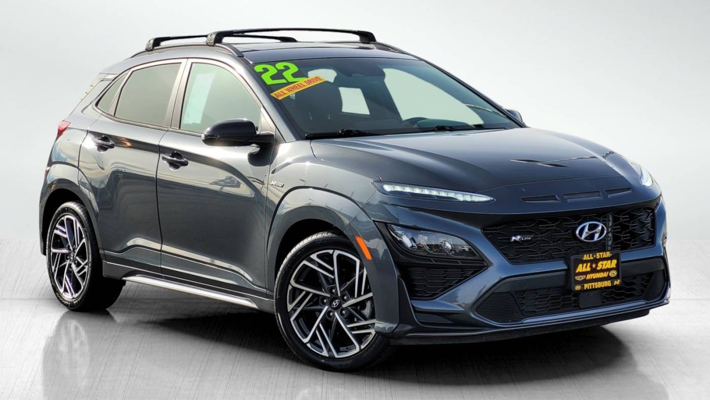 2022 Hyundai Kona N Line — SUV — 45,745 mi — Pittsburg, CA