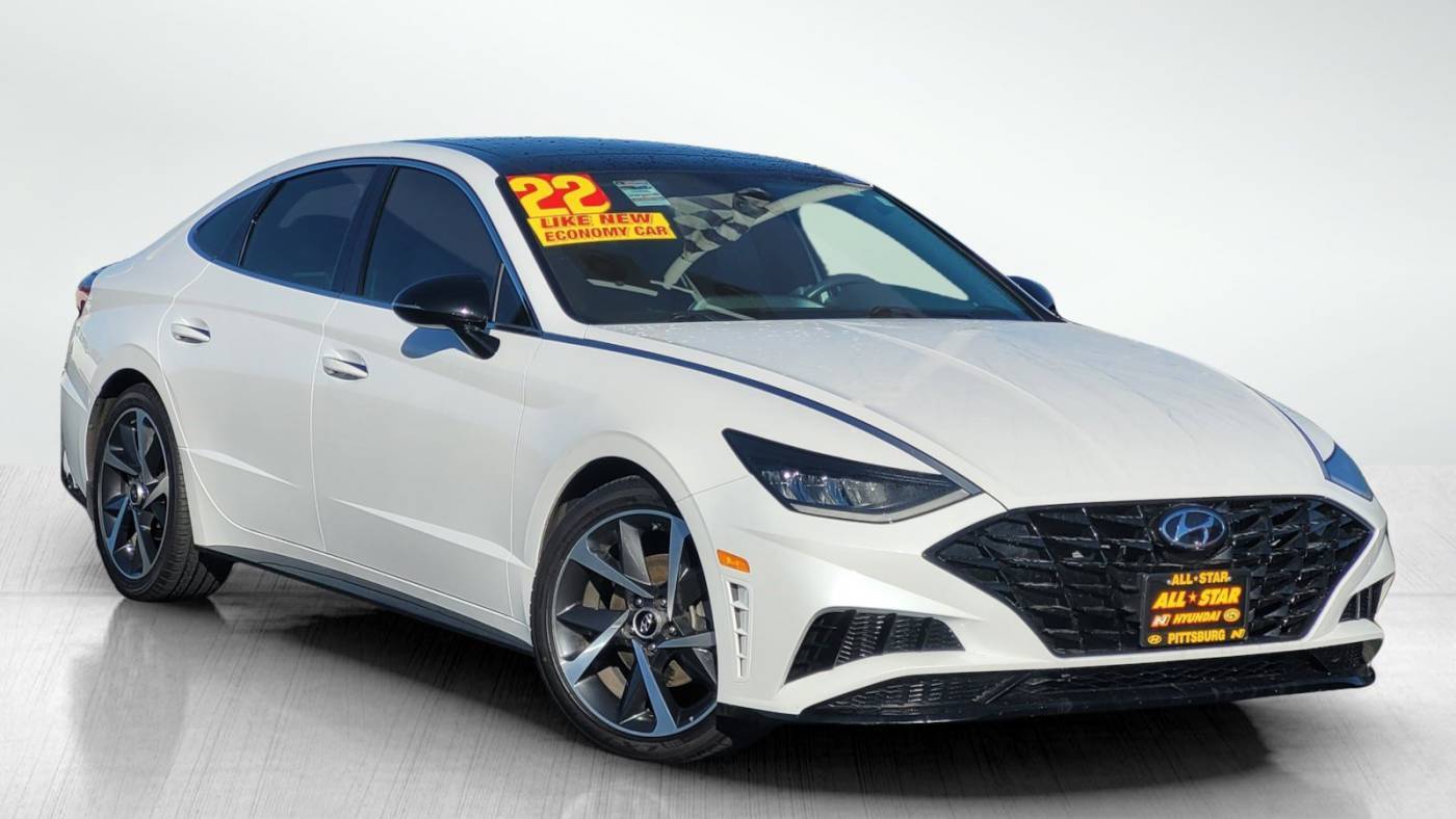 2022 Hyundai Sonata SEL Plus — Sedan — 33,675 mi — Pittsburg, CA