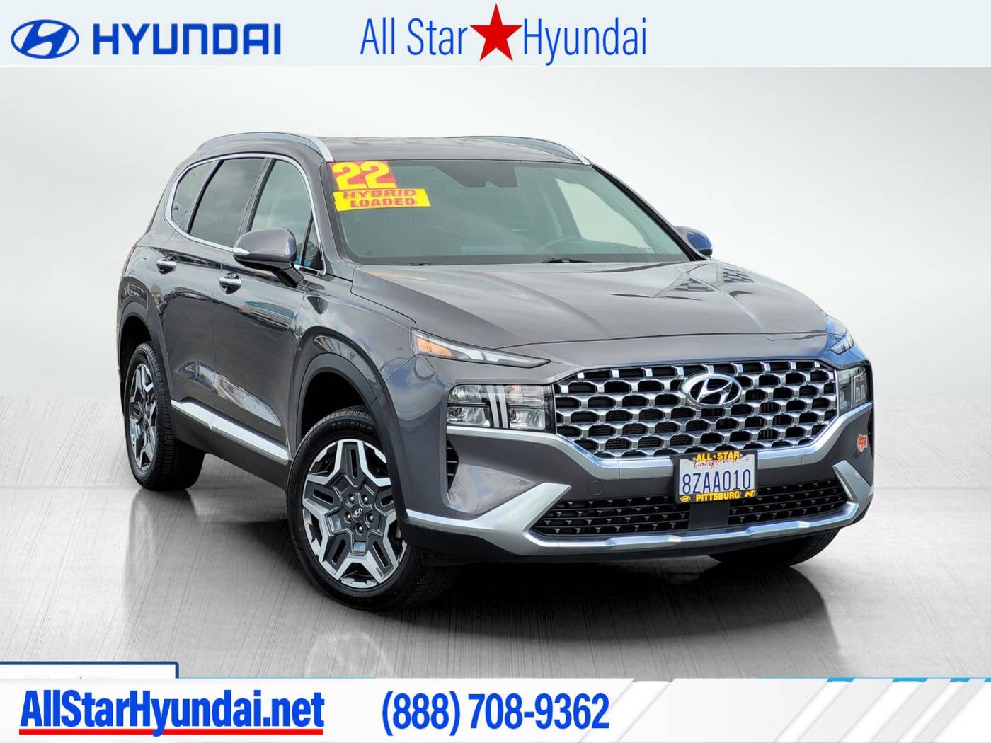 2022 Hyundai Santa Fe Plug-In Hybrid SEL Convenience — SUV — 80,131 mi — Pittsburg, CA
