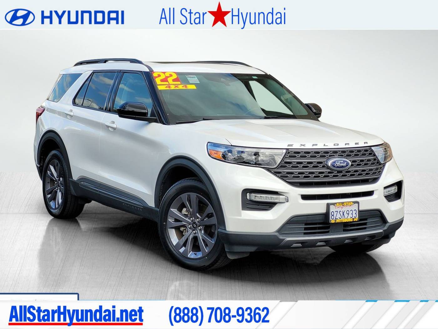 2022 Ford Explorer XLT — SUV — 41,125 mi — Pittsburg, CA