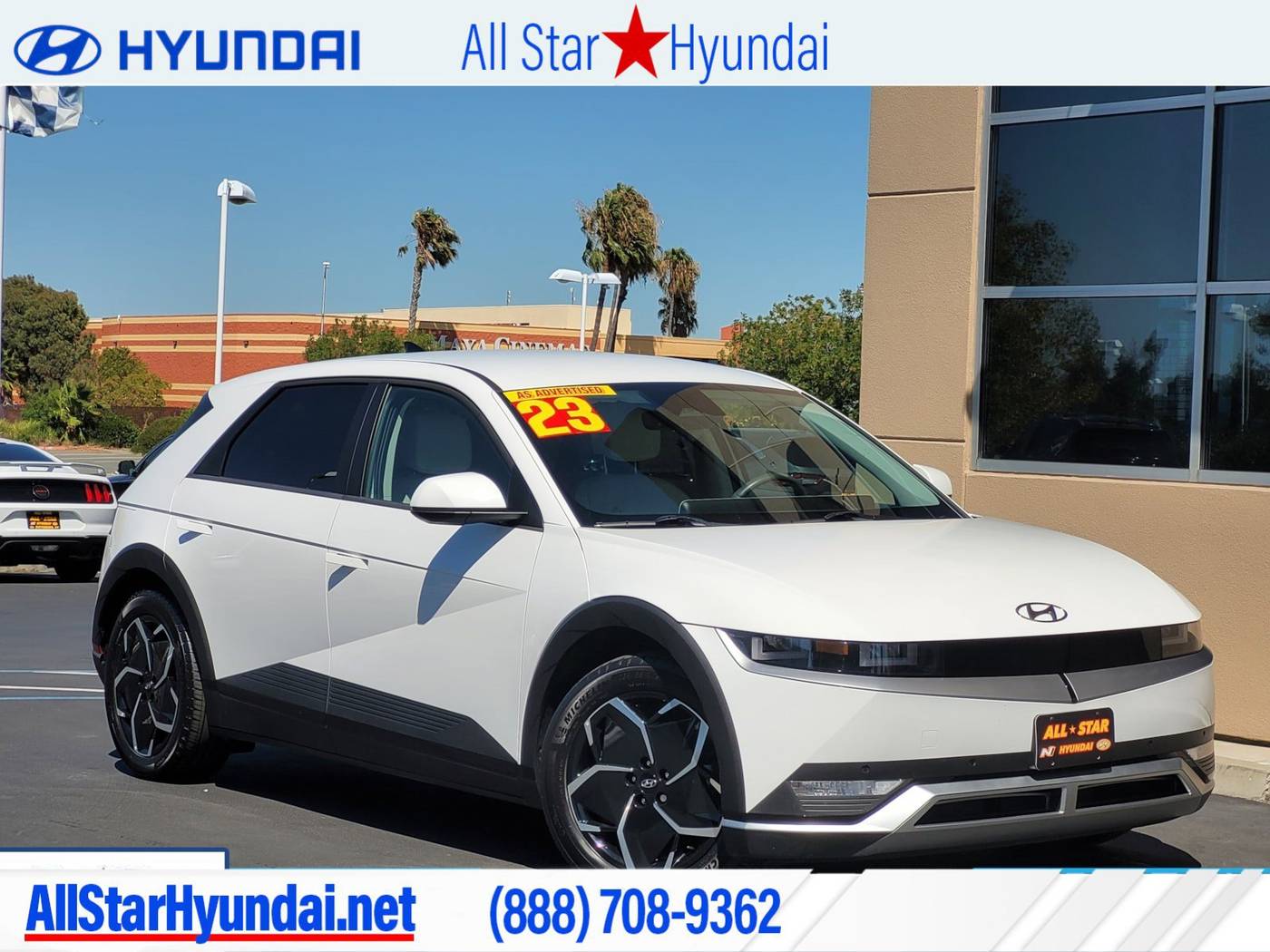 2023 Hyundai IONIQ 5 SEL — SUV — 22,362 mi — Pittsburg, CA