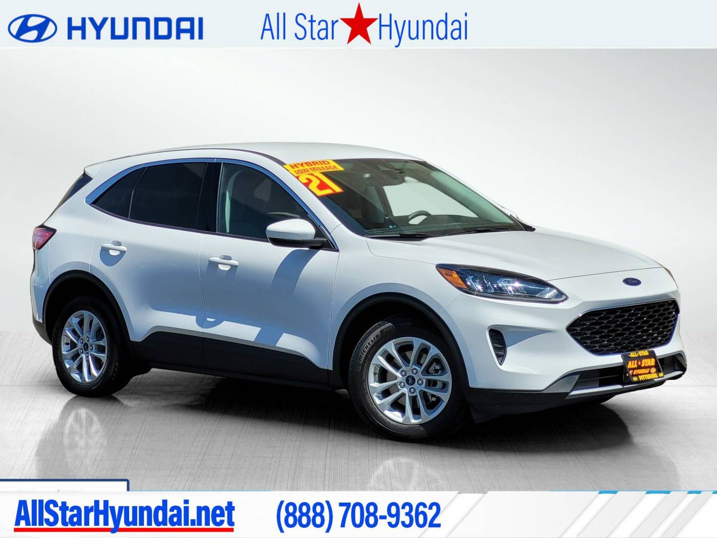 2021 Ford Escape SE Hybrid — SUV — 14,552 mi — Pittsburg, CA
