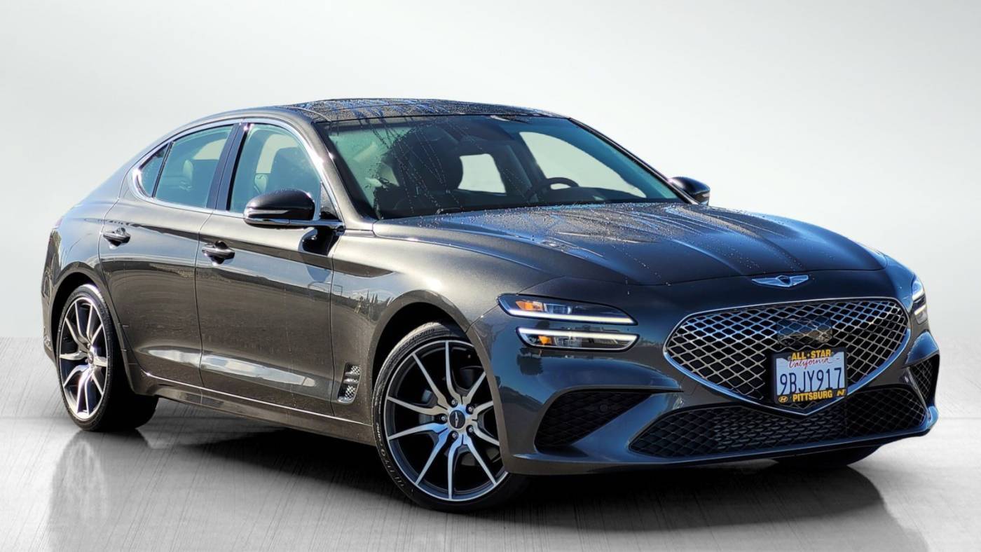 2022 Genesis G70 2.0T — Sedan — 21,238 mi — Pittsburg, CA