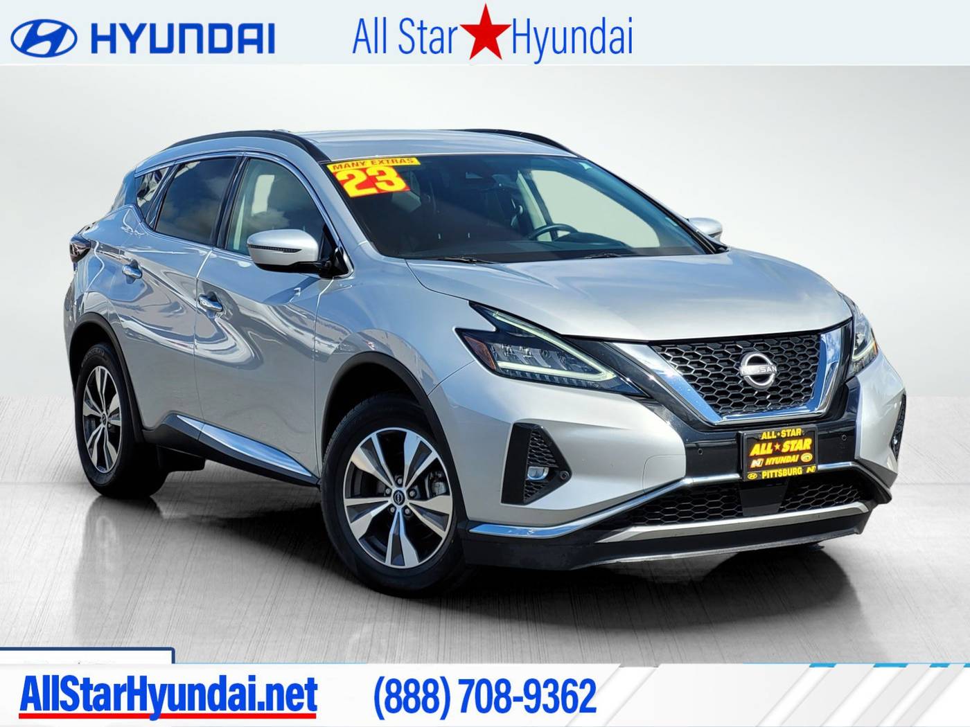 2023 Nissan Murano SV — SUV — 54,055 mi — Pittsburg, CA