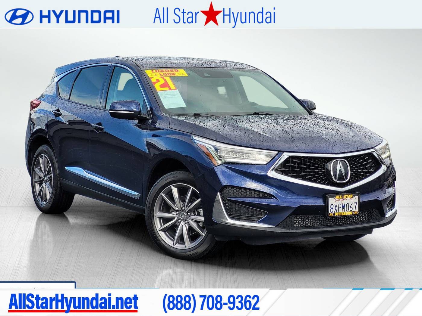 2021 Acura RDX Technology Package — SUV — 25,434 mi — Pittsburg, CA