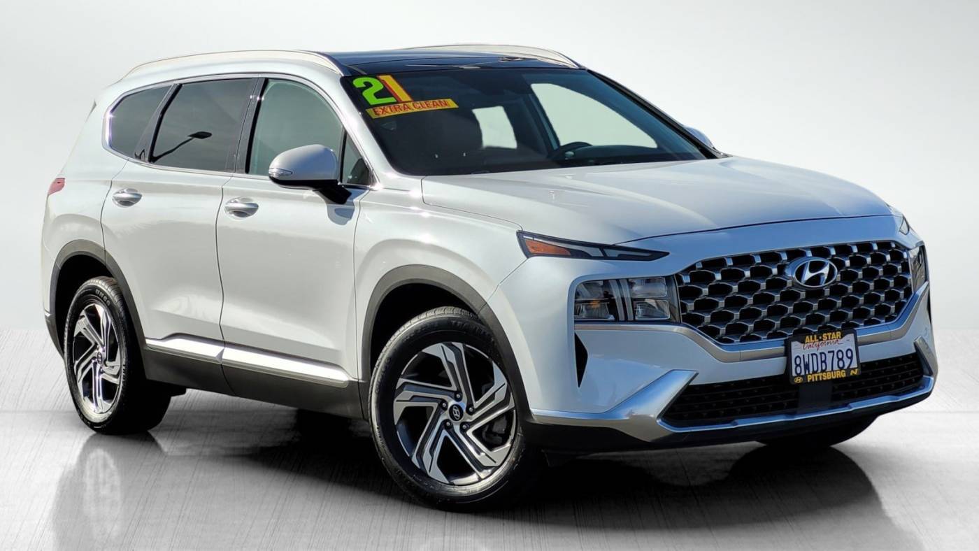 2021 Hyundai Santa Fe SEL — SUV — 29,974 mi — Pittsburg, CA