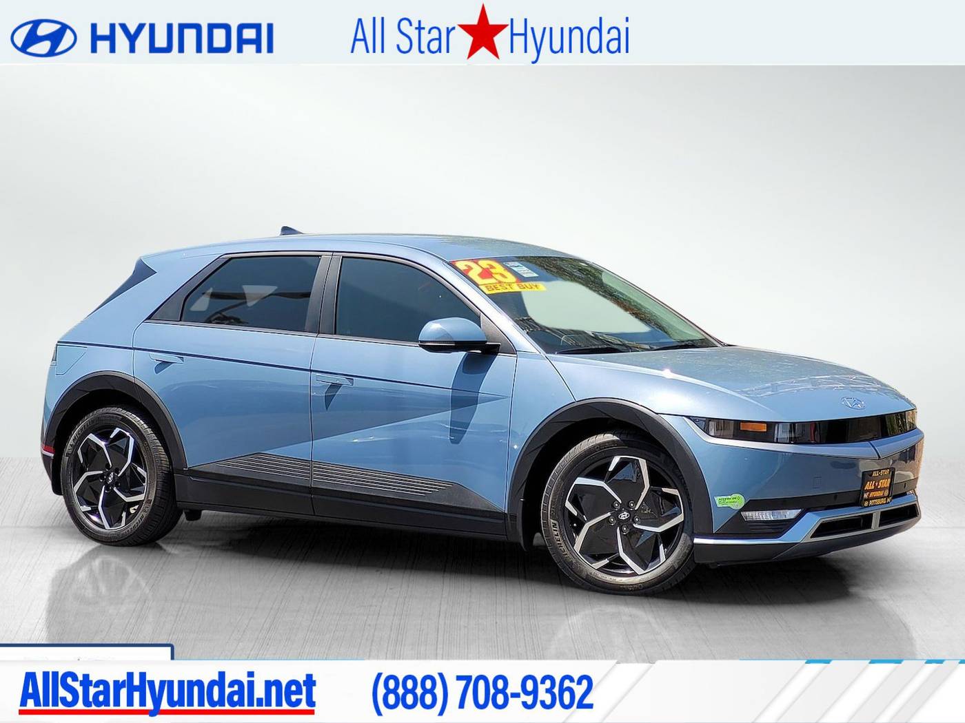 2023 Hyundai IONIQ 5 SEL — SUV — 11,259 mi — Pittsburg, CA