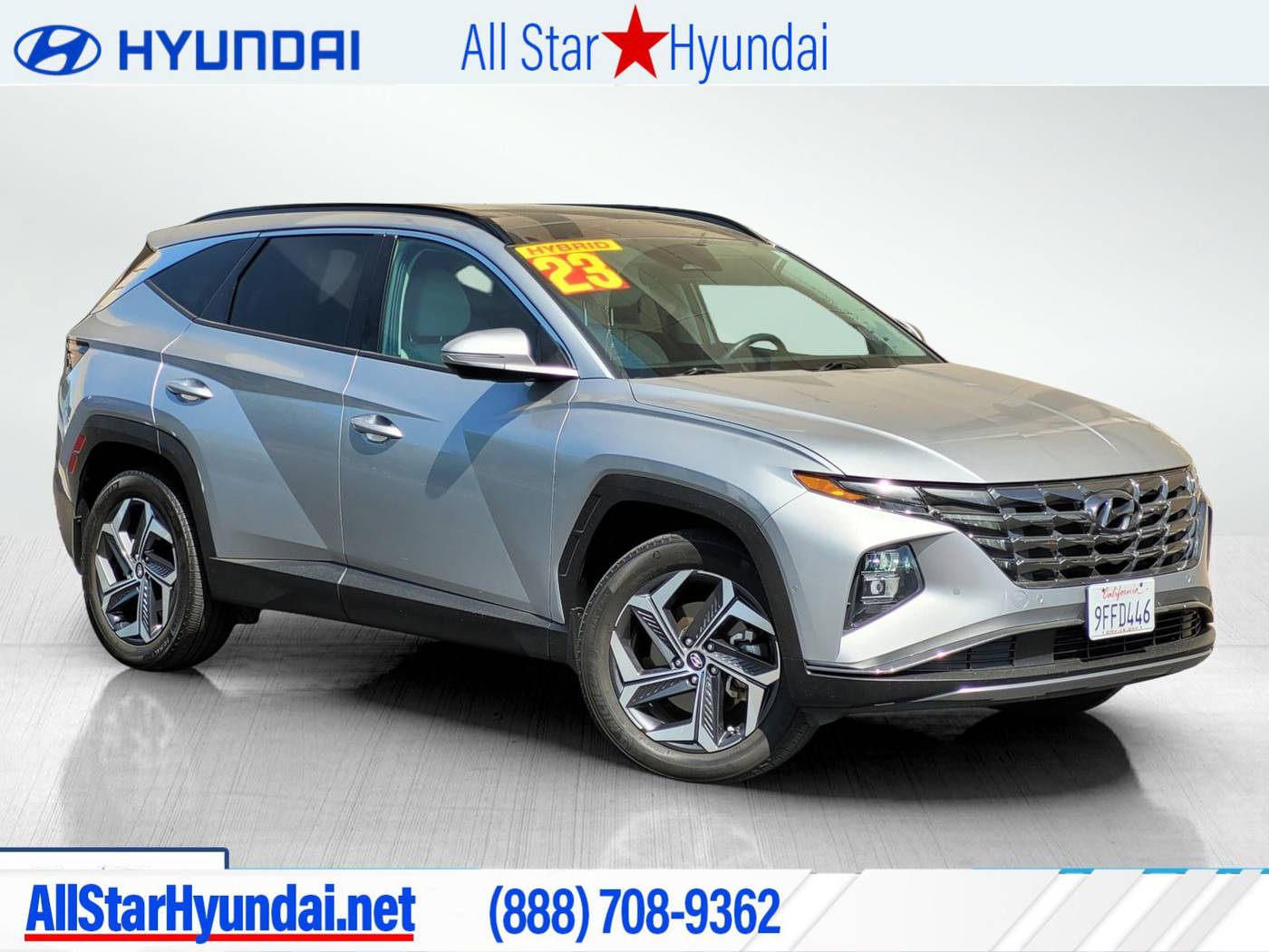 2023 Hyundai Tucson Hybrid Limited — SUV — 45,244 mi — Pittsburg, CA